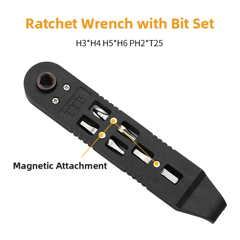 Cycling Commute - Bike Tool Kit Made of Carbon