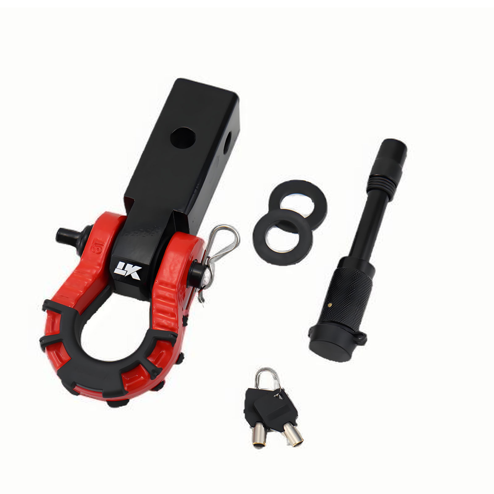 U Lock Heavy Duty - 1Set 8T D Ring Shackle with