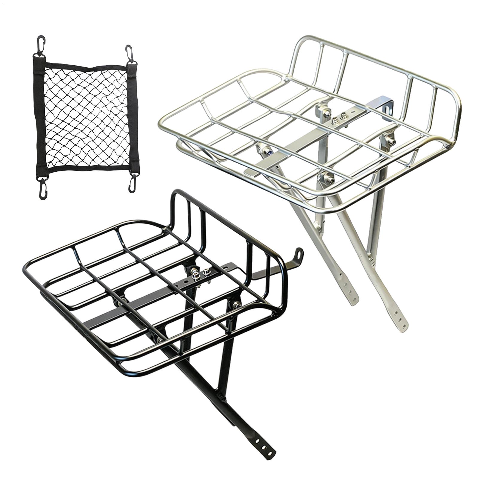 Cycling Commute - Quick Release Front Bike Basket Large