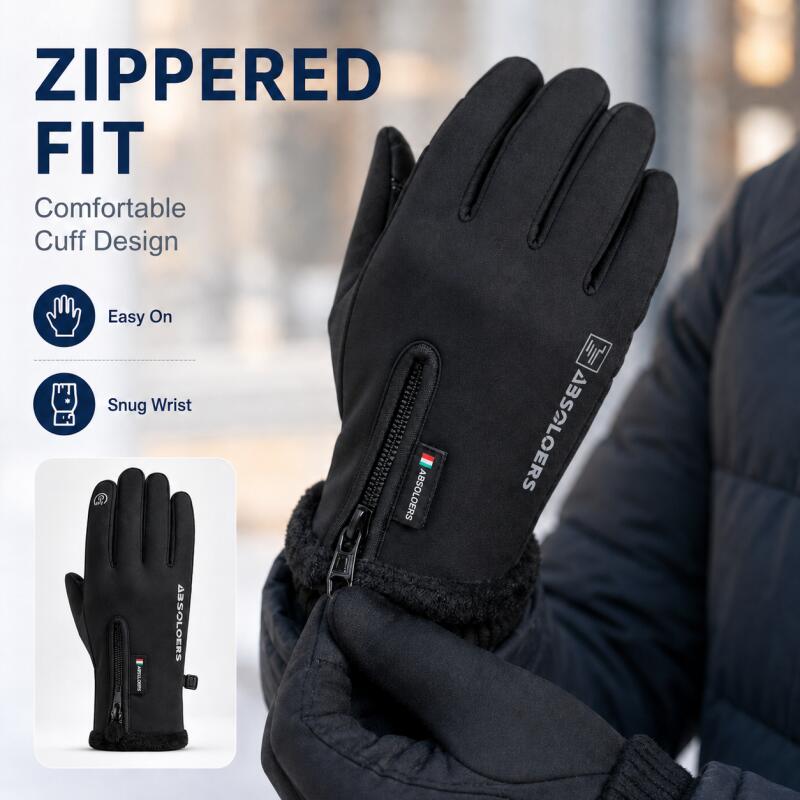 Winter Warm Touchscreen Gloves - Winter Cycling Commute ulasan dan harga