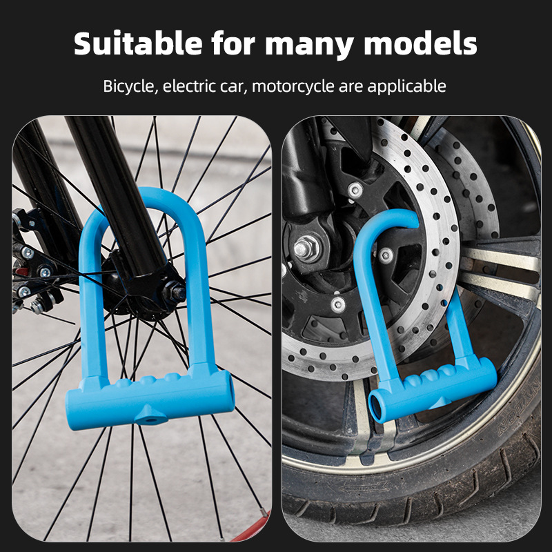 Heavy Duty Bike U Lock 17mm An - U Lock Heavy Duty ulasan dan harga