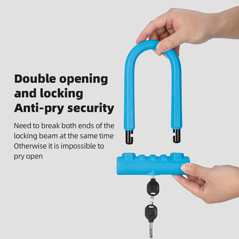 Heavy Duty Bike U Lock 17mm An - U Lock Heavy Duty ulasan dan harga