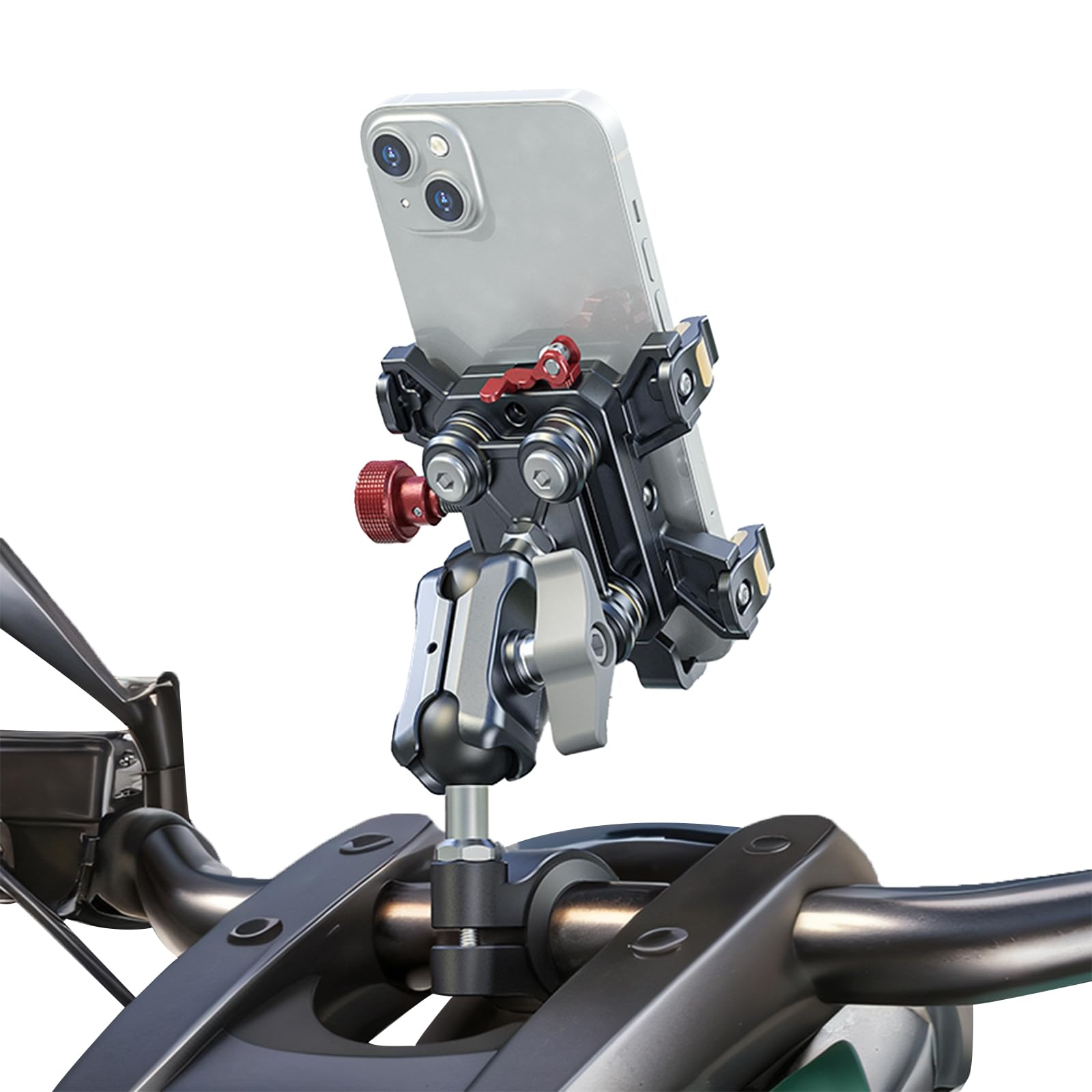 Heavy-Duty Motorcycle Phone Mo - U Lock Heavy Duty ulasan dan harga