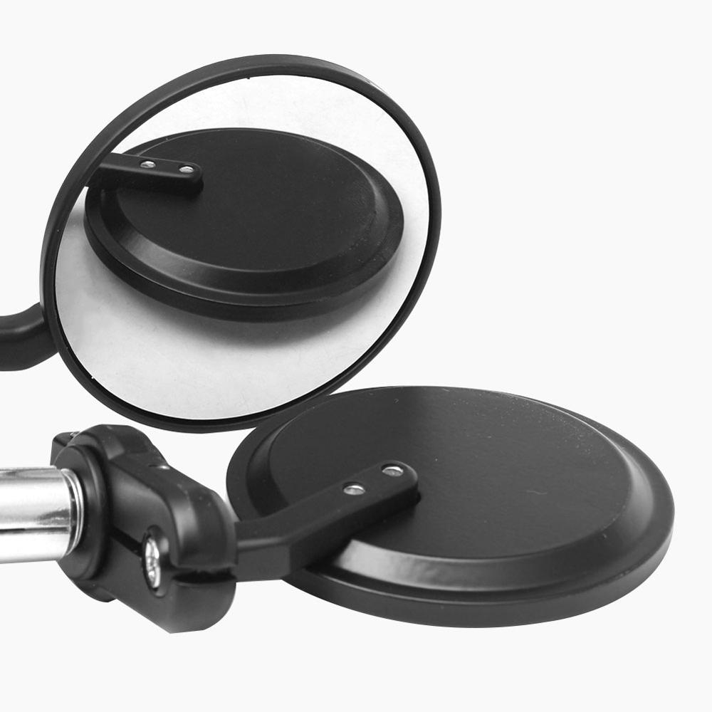 2pcs Motorcycle Mirror Round B - Mirror Handlebar Convex ulasan dan harga