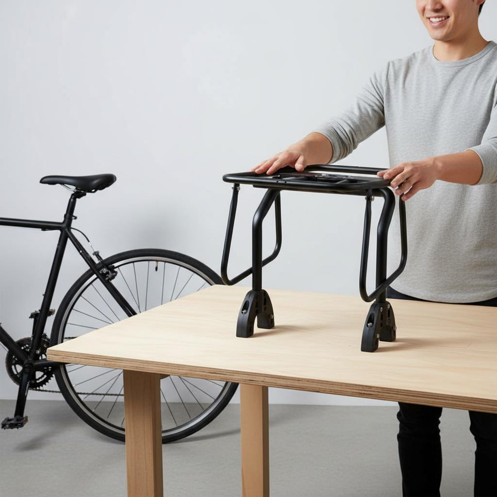 Quick Release Cycle Cargo Rack - Cycling Commute ulasan dan harga