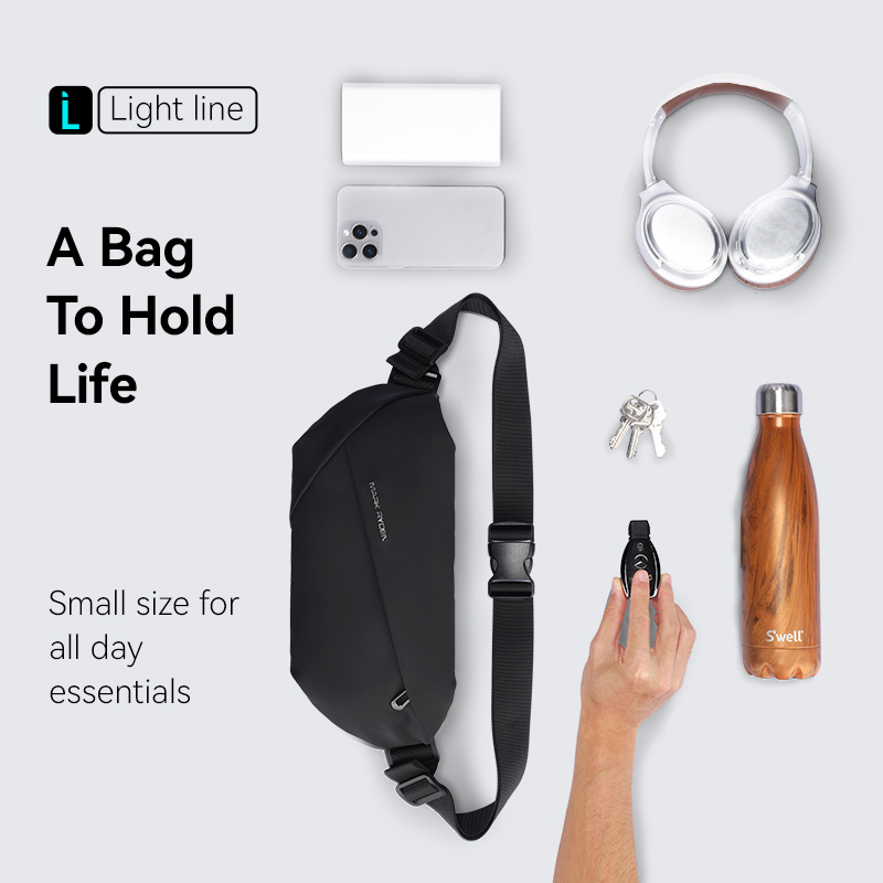 MARK RYDEN Men Crossbody Sling - Cycling Commute ulasan dan harga