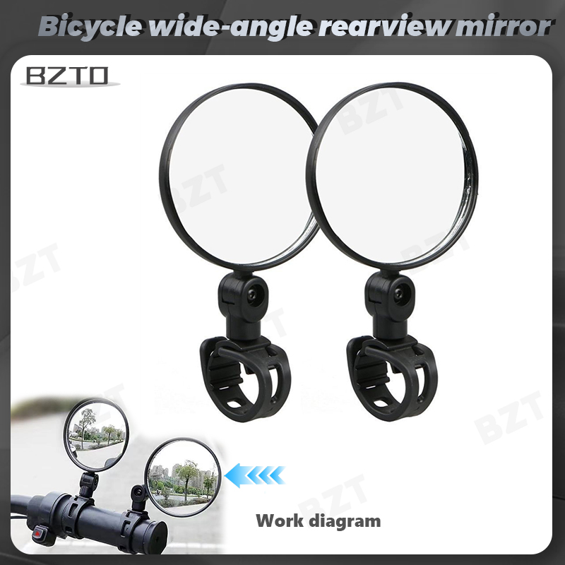 Universal Handlebars Rearview  - Mirror Handlebar Convex ulasan dan harga
