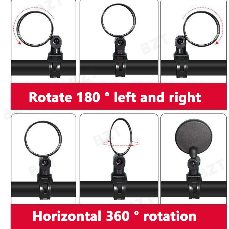 Universal Handlebars Rearview  - Mirror Handlebar Convex ulasan dan harga
