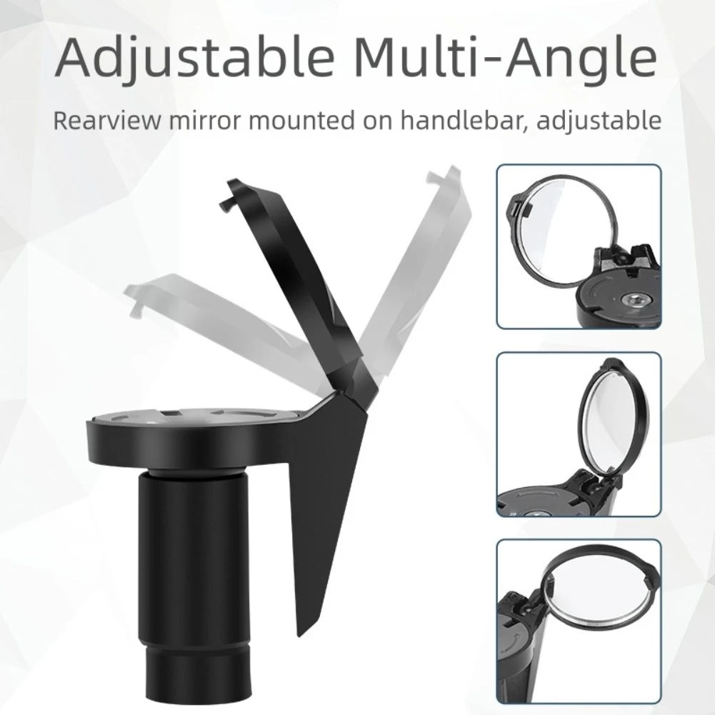 Bicycle Handlebar End Rearview - Mirror Handlebar Convex ulasan dan harga