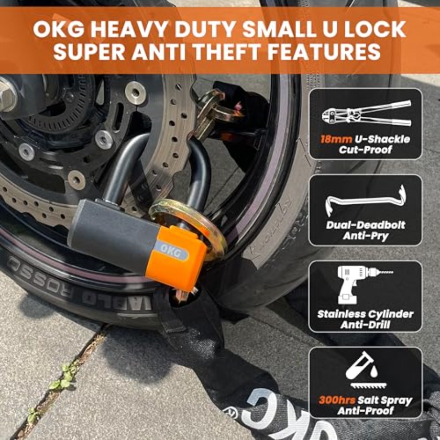 OKG Heavy Duty Small U Lock 18 - U Lock Heavy Duty ulasan dan harga