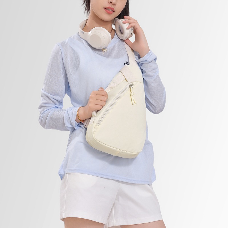 Chest Bag Single Shoulder Cros - Cycling Commute ulasan dan harga