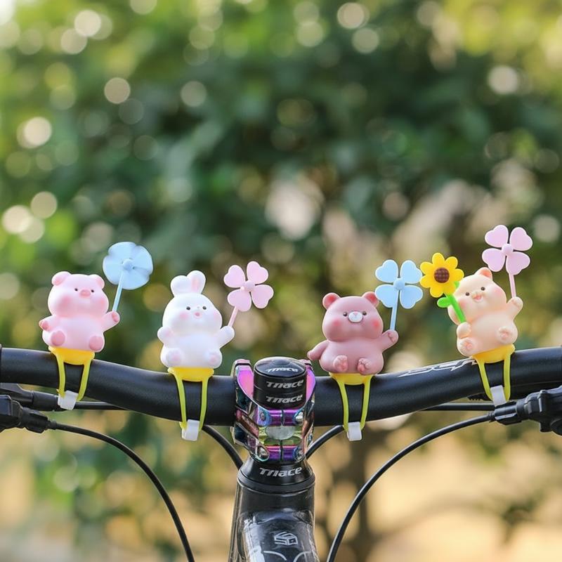 Bike Handlebar Decorations Fun - Cycling Commute ulasan dan harga