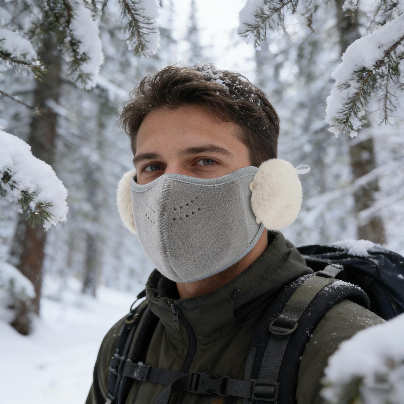 Face Covering For Dust Thermal - Winter Cycling Commute ulasan dan harga