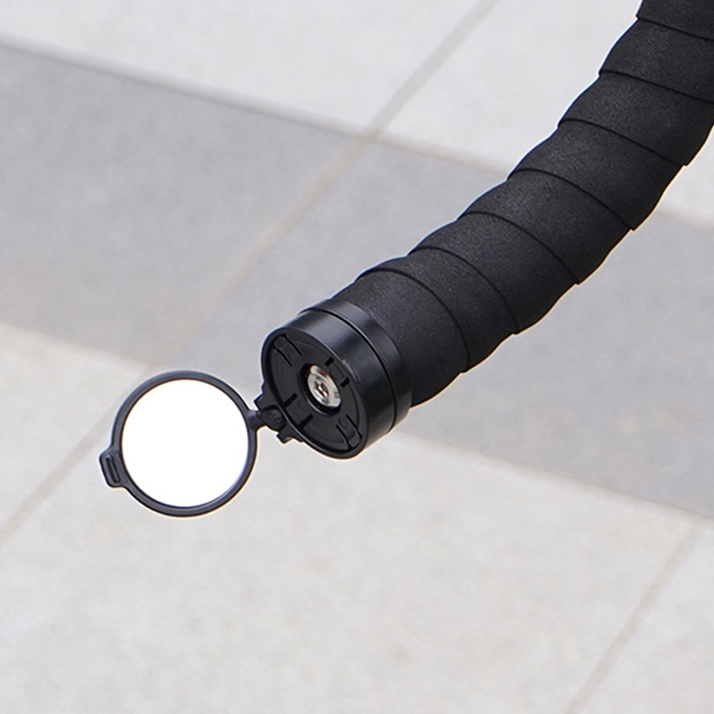 Cycling Handlebar Convex Mirro - Mirror Handlebar Convex ulasan dan harga