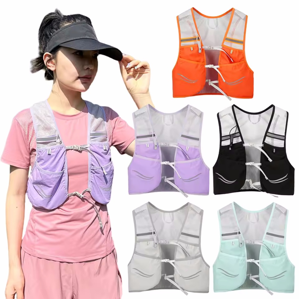 Reflective Running Vest Hydrat - Reflective Vest Cycling ulasan dan harga