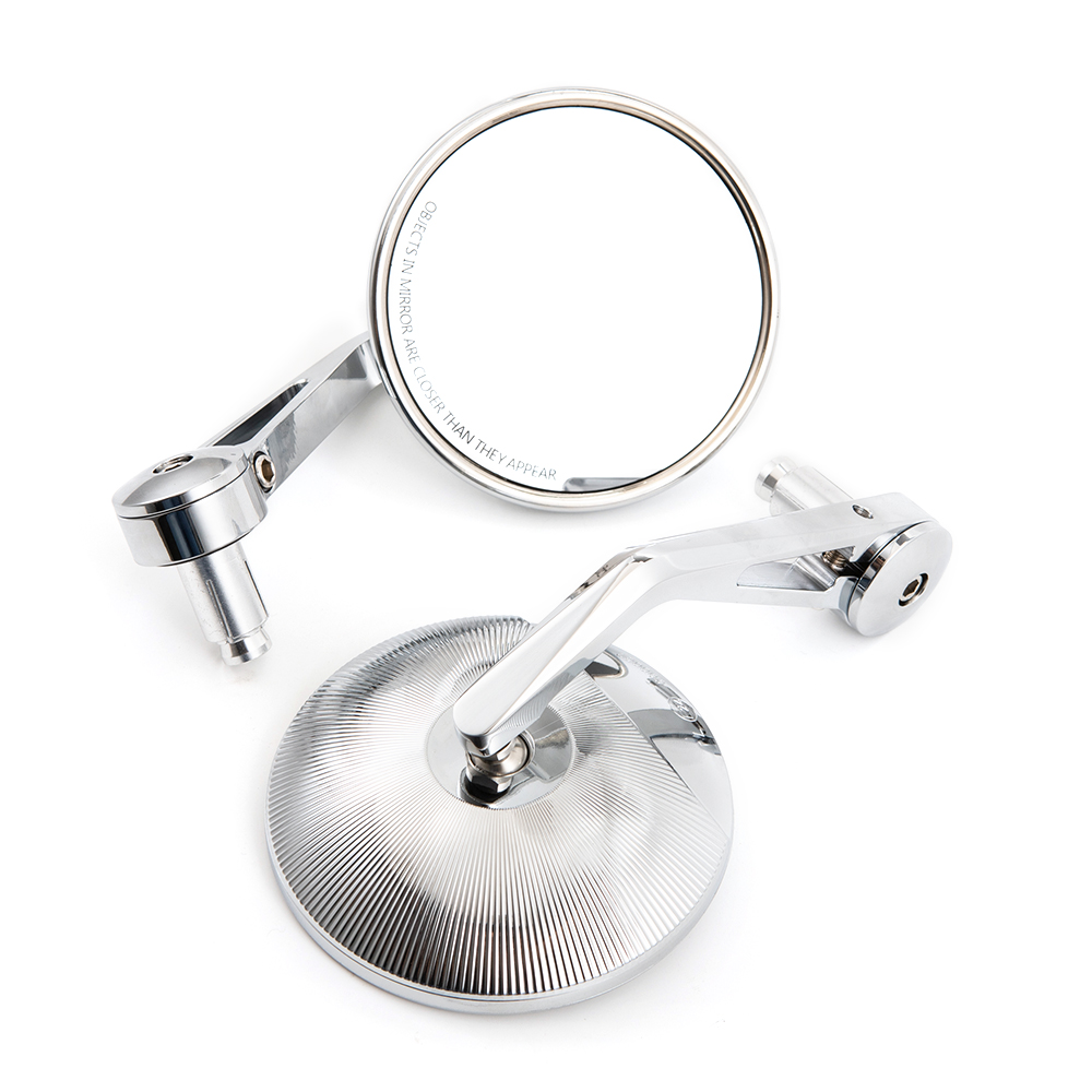 Evomosa Motorcycle Chrome Conv - Mirror Handlebar Convex ulasan dan harga