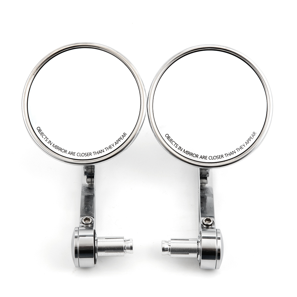 Evomosa Motorcycle Chrome Conv - Mirror Handlebar Convex ulasan dan harga