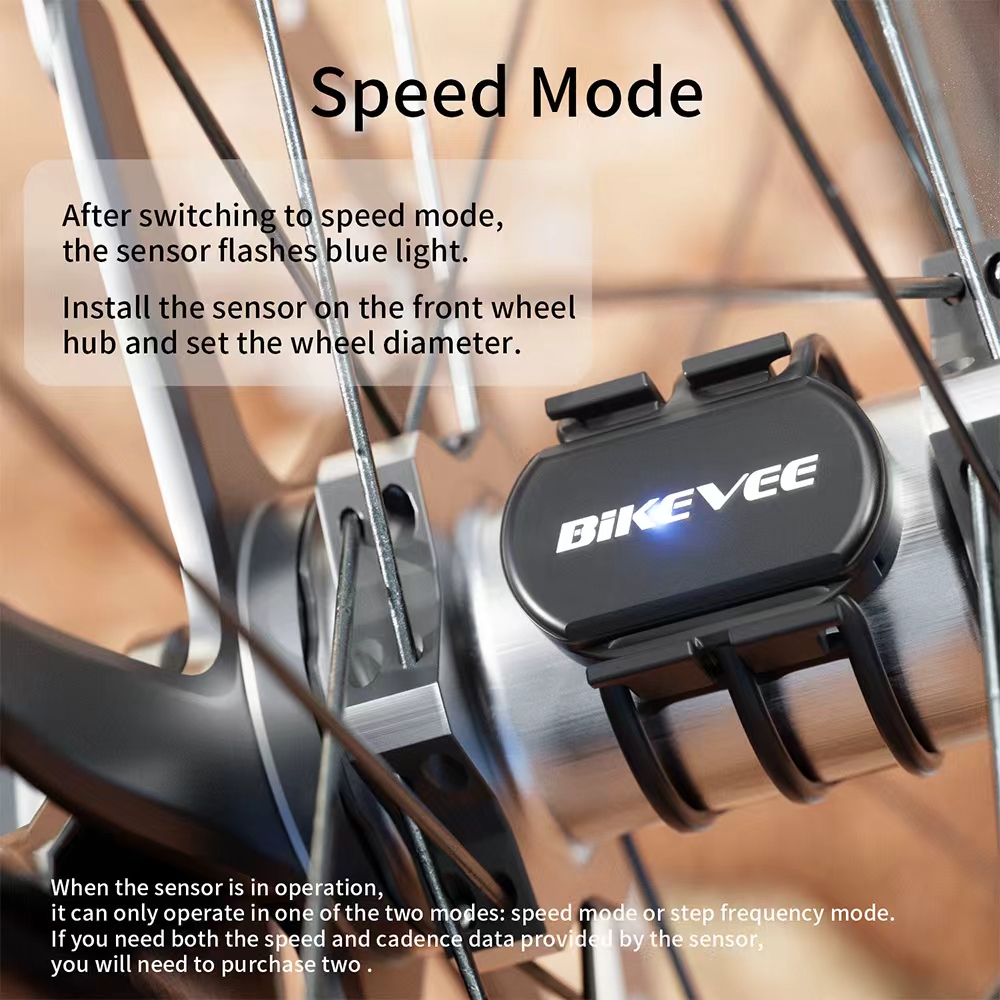 Bikevee Universal Cadence & Sp - Cycling Commute ulasan dan harga