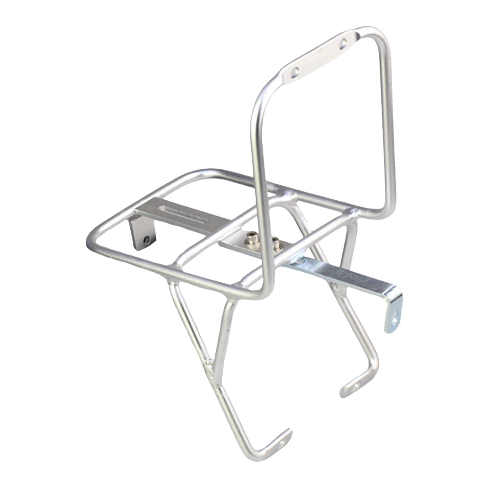 Bike Front Rack Aluminum Alloy - Cycling Commute ulasan dan harga