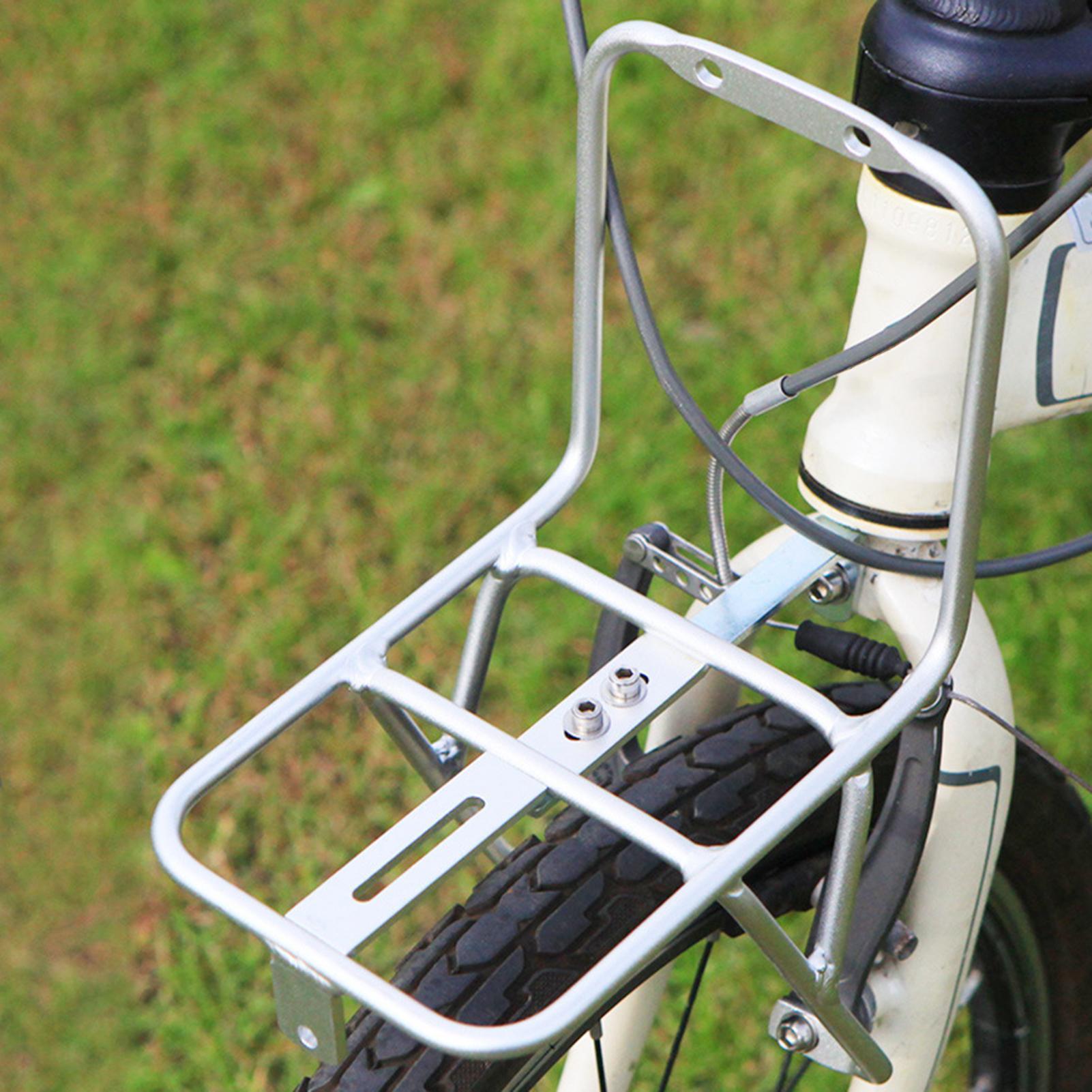 Bike Front Rack Aluminum Alloy - Cycling Commute ulasan dan harga