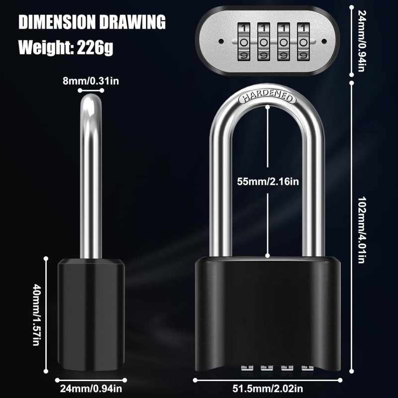 Heavy Duty Weatherproof Combin - U Lock Heavy Duty ulasan dan harga