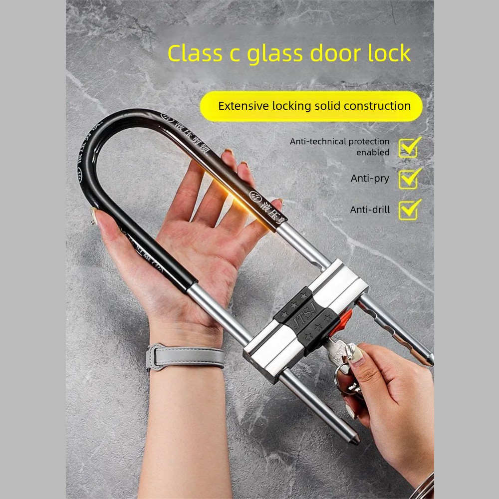 Bike Combination U Lock, Heavy - U Lock Heavy Duty ulasan dan harga