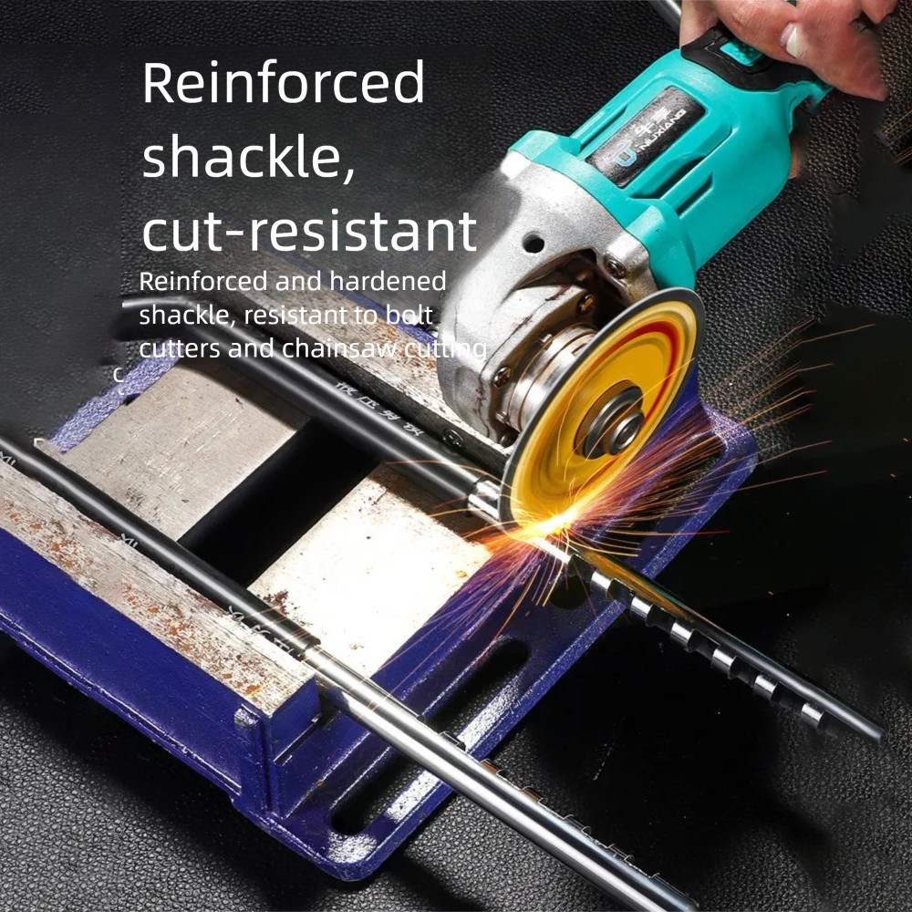 Bike Combination U Lock, Heavy - U Lock Heavy Duty ulasan dan harga