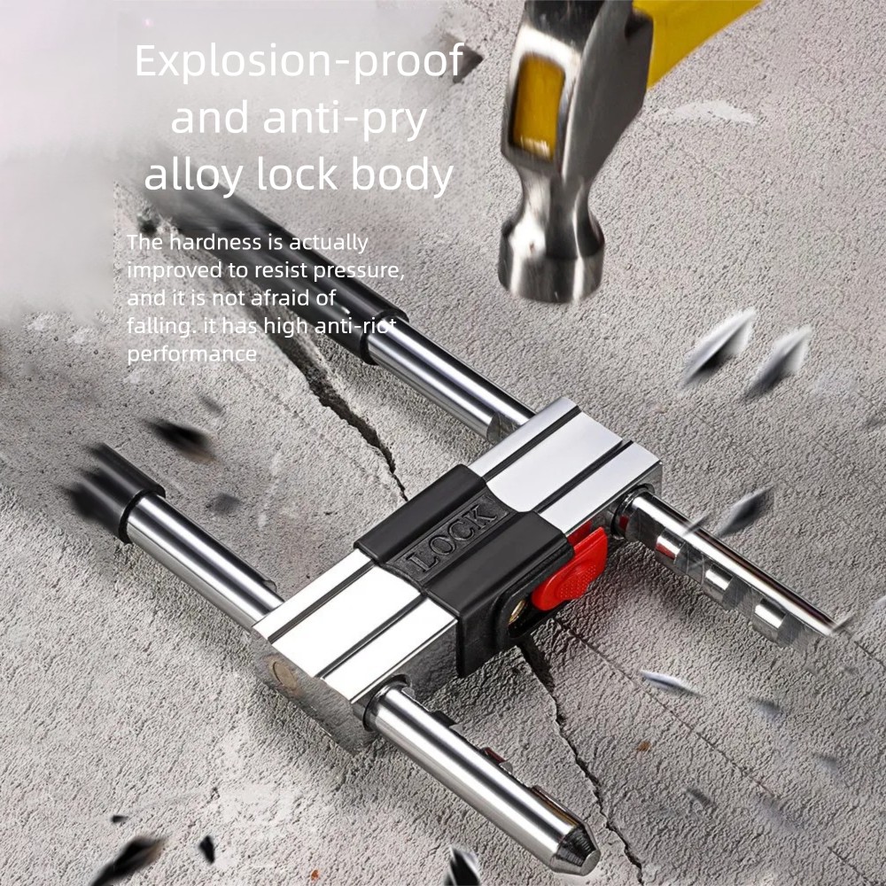 Bike Combination U Lock, Heavy - U Lock Heavy Duty ulasan dan harga