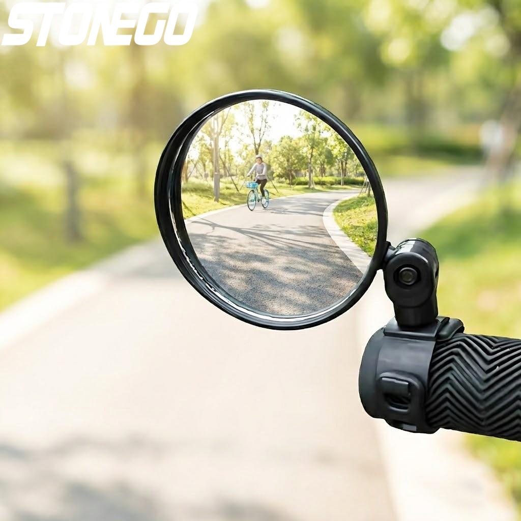 Adjustable Bike Handlebar Rear - Mirror Handlebar Convex ulasan dan harga