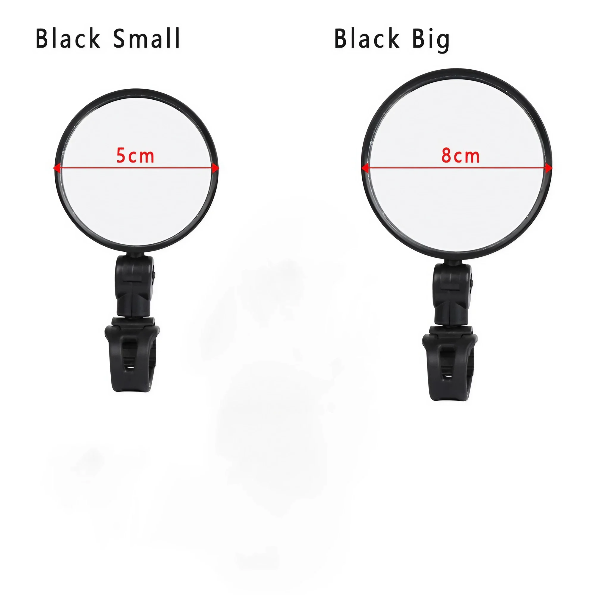 Adjustable Bike Handlebar Rear - Mirror Handlebar Convex ulasan dan harga