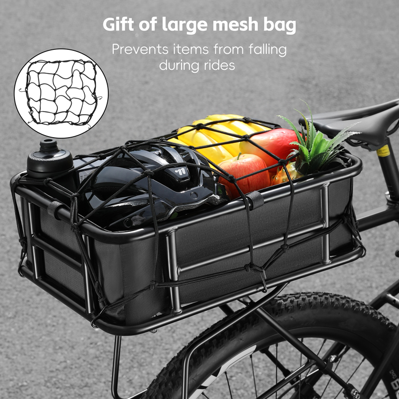 Large Capacity Bicycle Rear Ba - Cycling Commute ulasan dan harga
