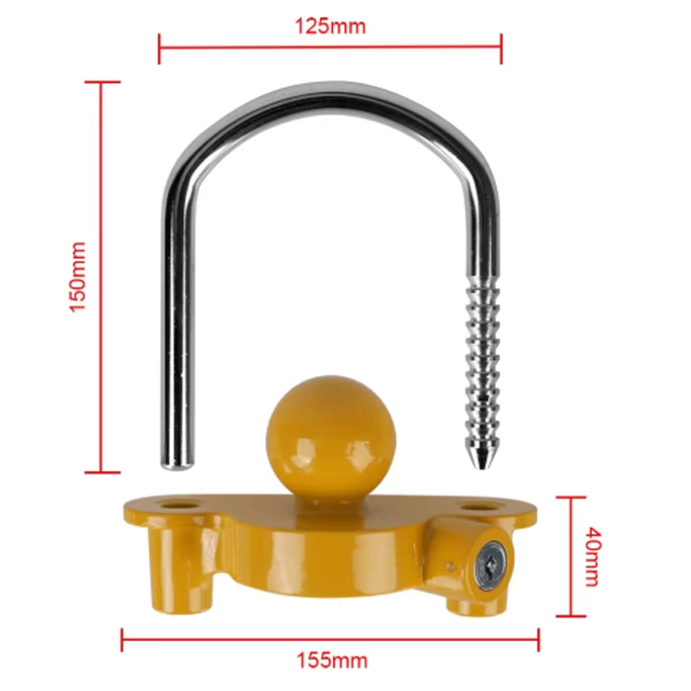 Heavy Duty Trailer Hitch Lock  - U Lock Heavy Duty ulasan dan harga
