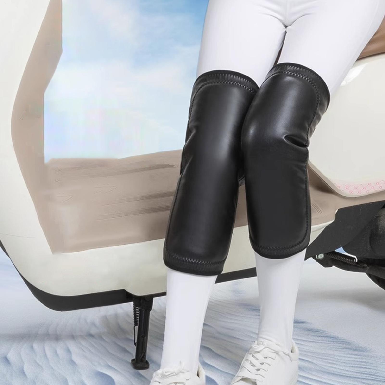 Knee Warmers Thermal Leg Brace - Winter Cycling Commute ulasan dan harga