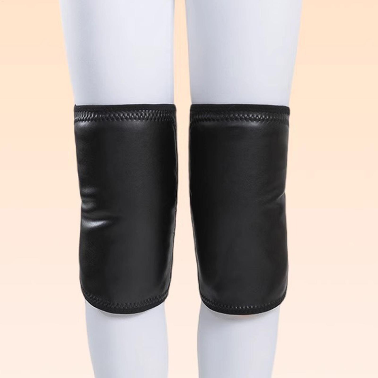 Knee Warmers Thermal Leg Brace - Winter Cycling Commute ulasan dan harga