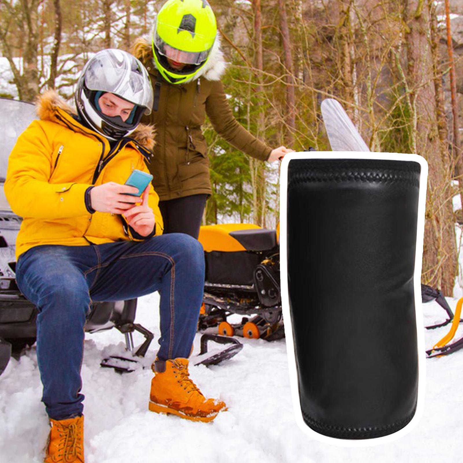 Knee Warmers Thermal Leg Brace - Winter Cycling Commute ulasan dan harga