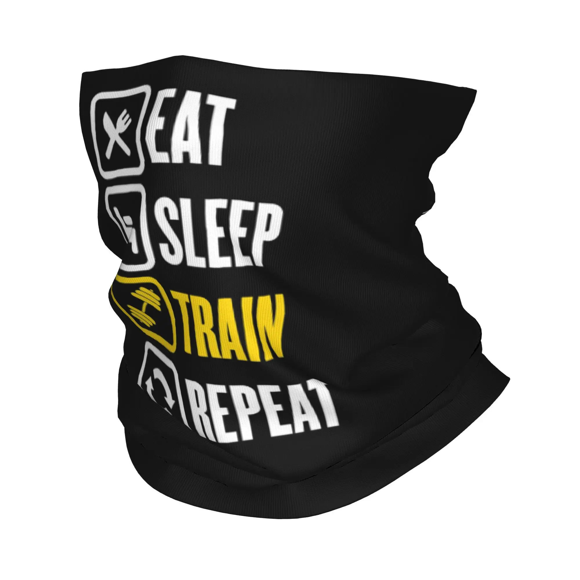 Eat Sleep Train Repeat Gym Mot - Cycling Quote ulasan dan harga