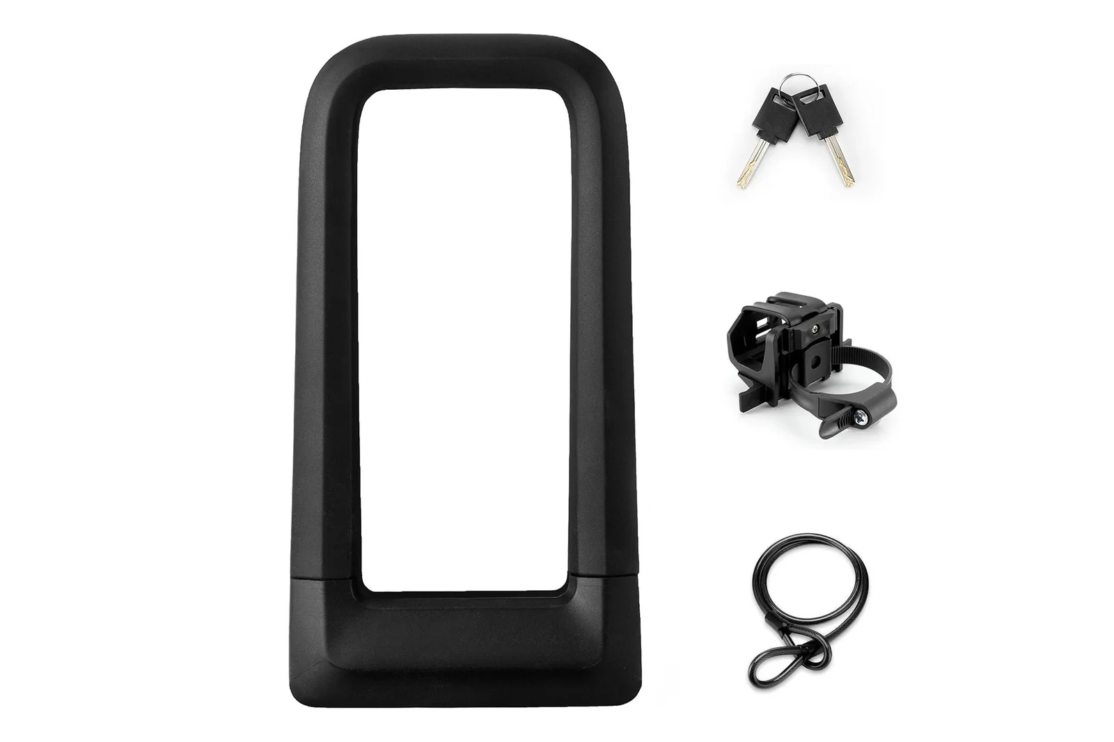 Cyrusher Heavy Duty U Lock Saf - U Lock Heavy Duty ulasan dan harga