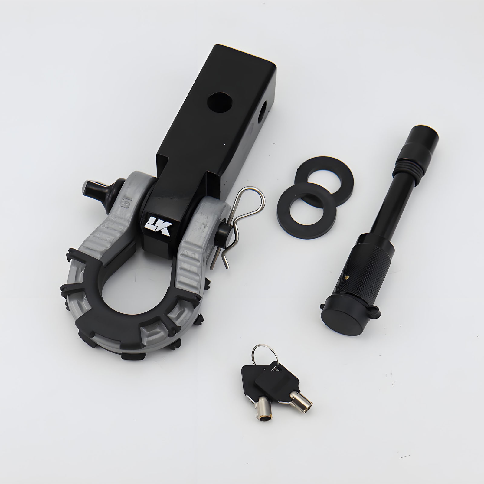1Set 8T D Ring Shackle with Tr - U Lock Heavy Duty ulasan dan harga