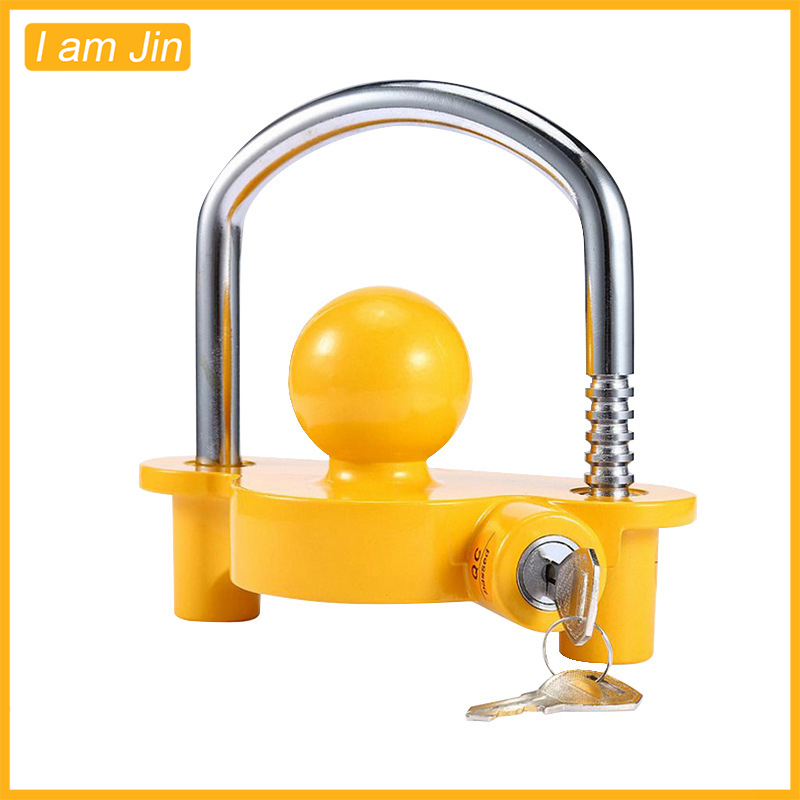 Tow Ball Security Anti-Theft T - U Lock Heavy Duty ulasan dan harga
