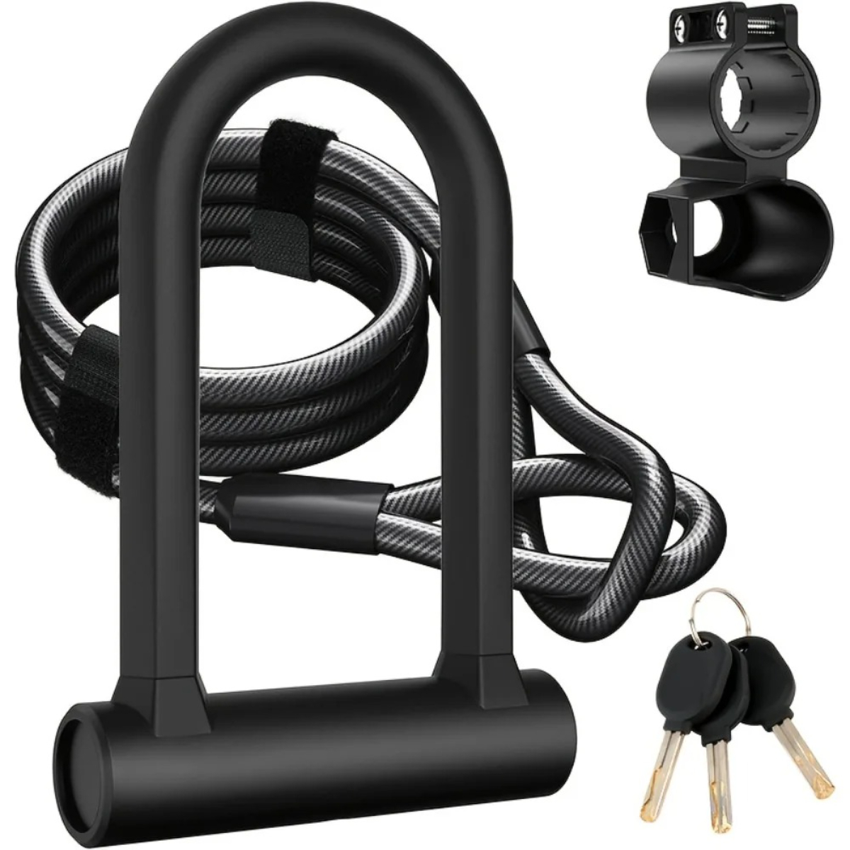 Bike Lock Heavy Duty Anti Thef - U Lock Heavy Duty ulasan dan harga