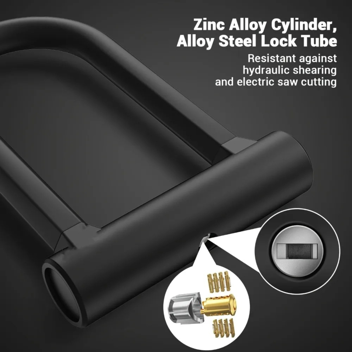Bike Lock Heavy Duty Anti Thef - U Lock Heavy Duty ulasan dan harga