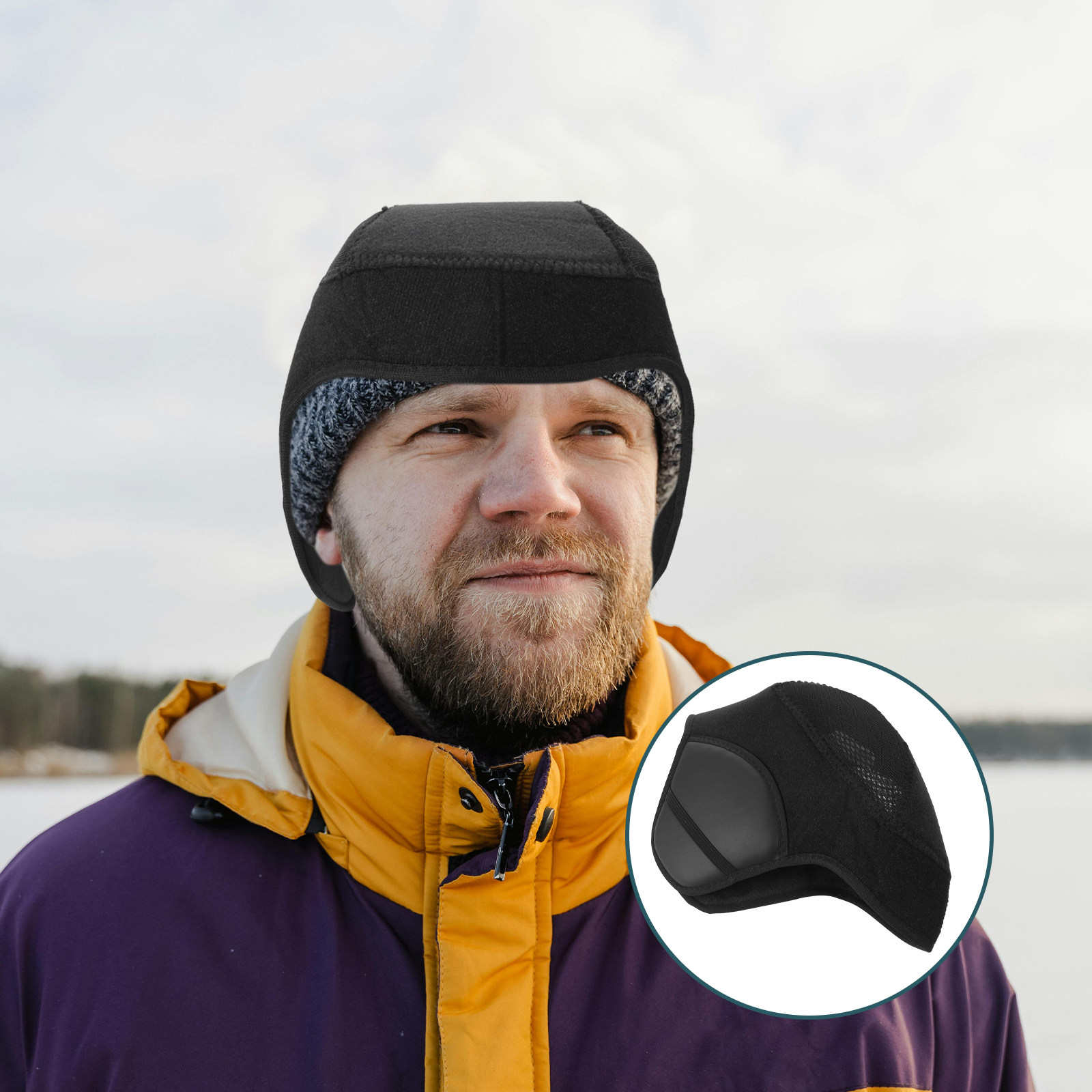 Windproof Cycling Ear Warmer P - Winter Cycling Commute ulasan dan harga