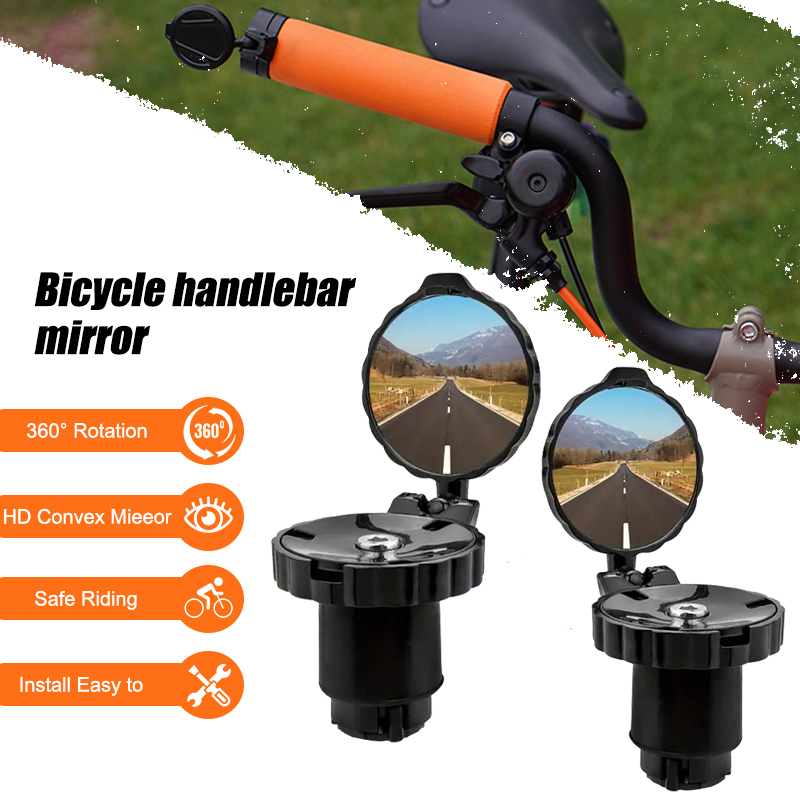NPY 2026Bicycle Mini Handlebar - Mirror Handlebar Convex ulasan dan harga