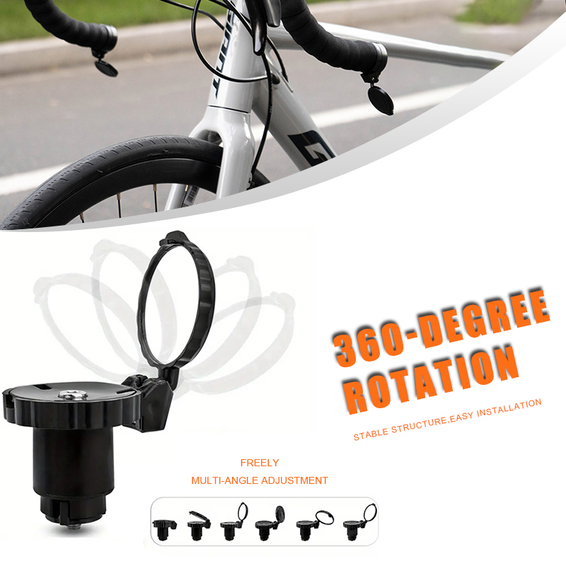 NPY 2026Bicycle Mini Handlebar - Mirror Handlebar Convex ulasan dan harga