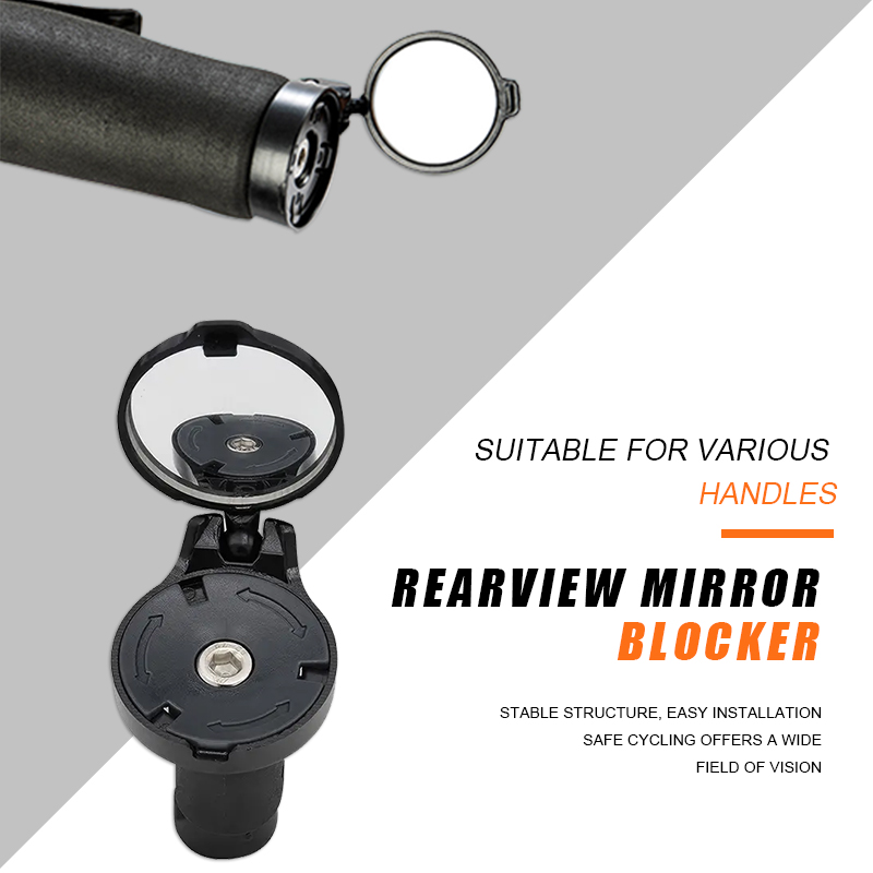 NPY 2026Bicycle Mini Handlebar - Mirror Handlebar Convex ulasan dan harga