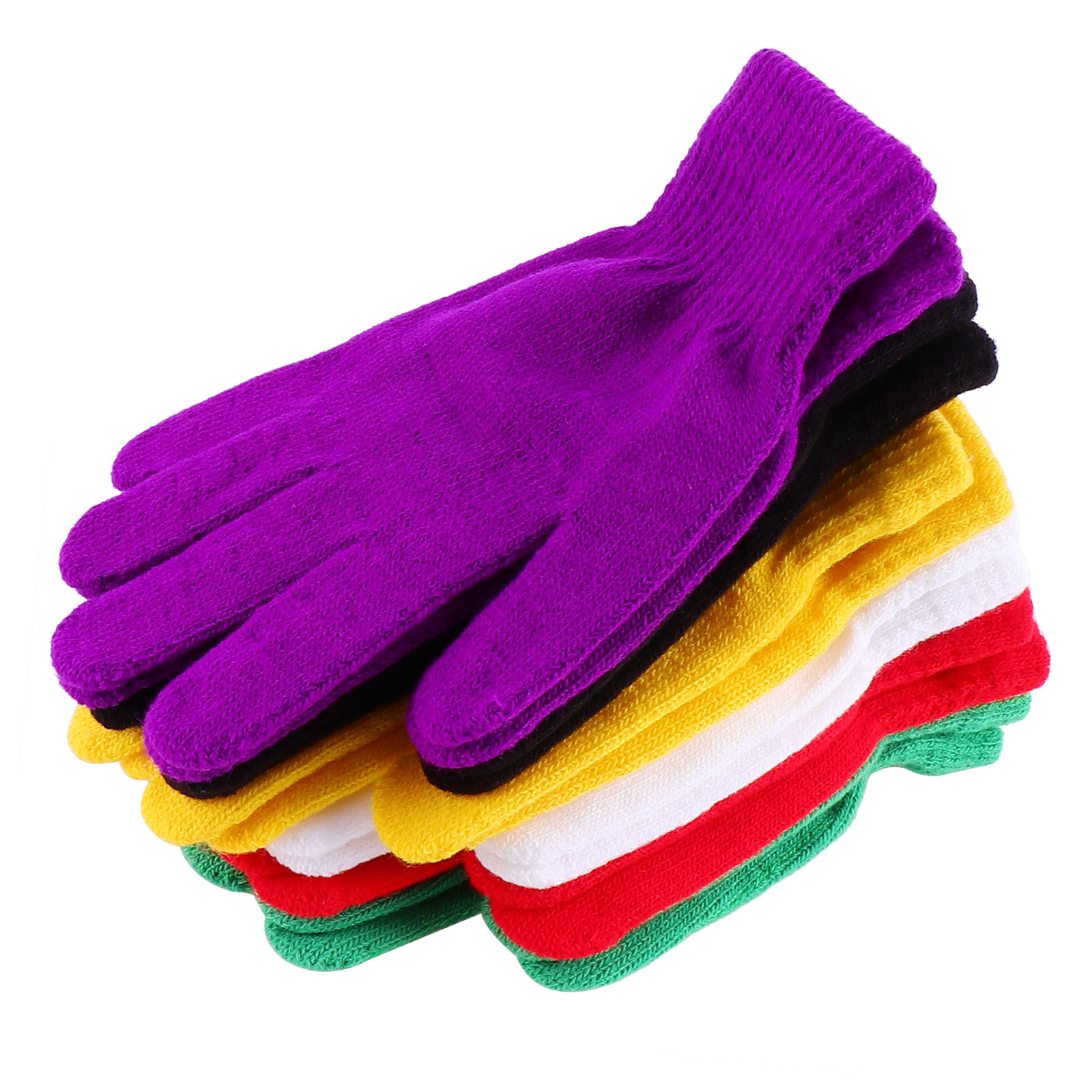 6Pairs Solid Color Winter Warm - Winter Cycling Commute ulasan dan harga