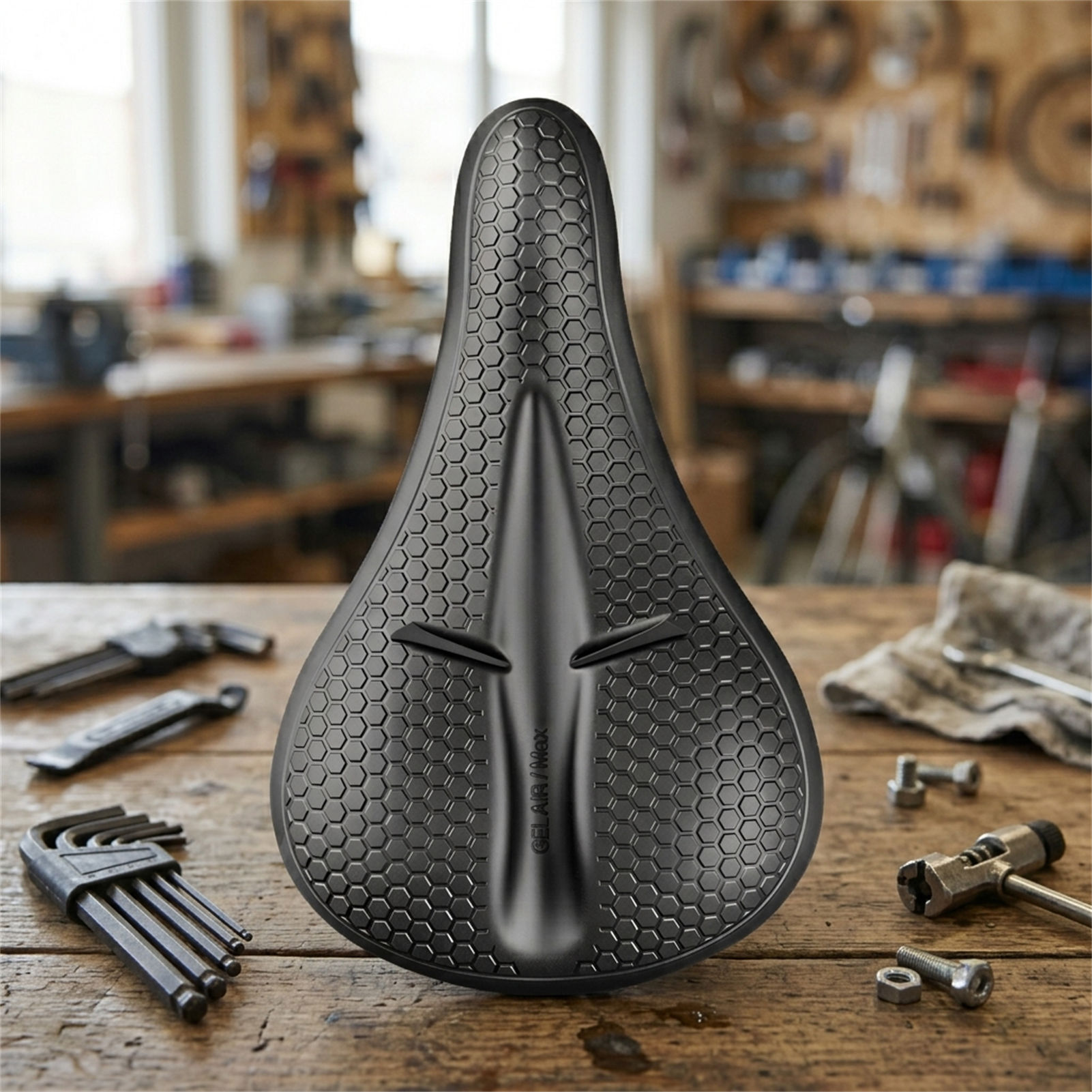 Silicone Bicycle Seat Cover Th - Cycling Commute ulasan dan harga