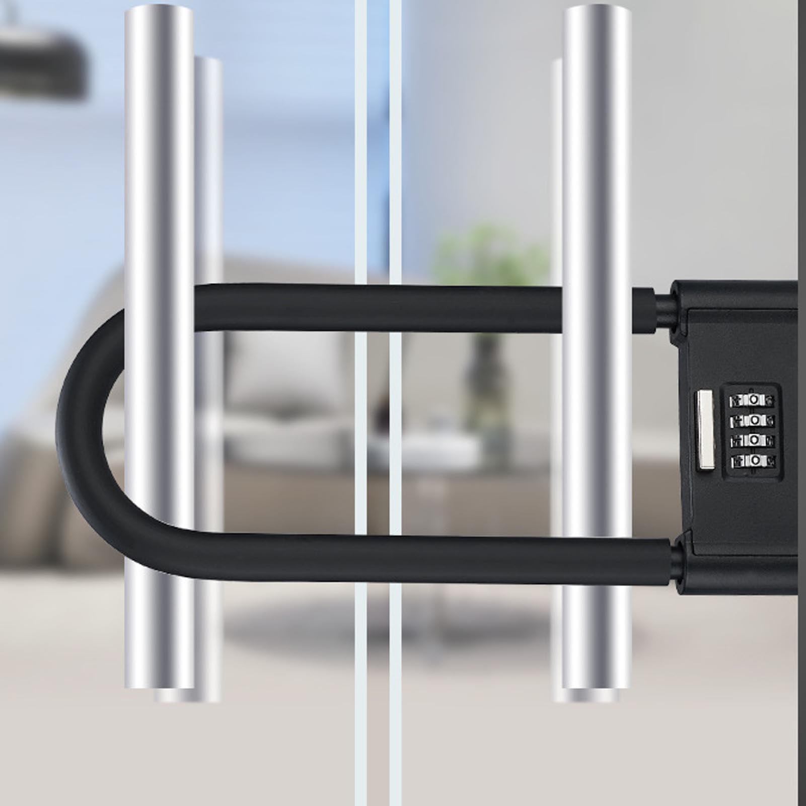 Bike U Lock 4 Digit Combinatio - U Lock Heavy Duty ulasan dan harga