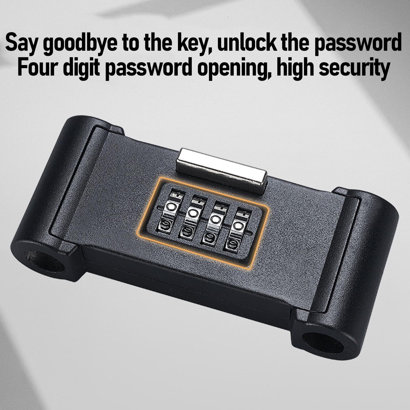 Bike U Lock 4 Digit Combinatio - U Lock Heavy Duty ulasan dan harga