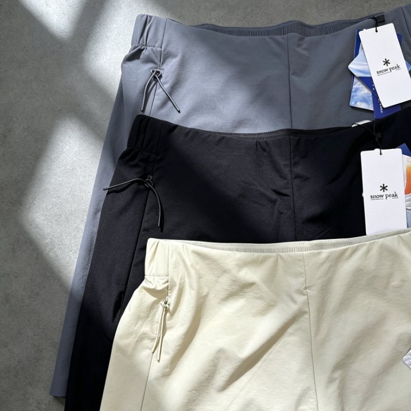 snow peak Summer New Sports Sh - Cycling Commuter Pants ulasan dan harga